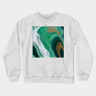 Malachite Crewneck Sweatshirt